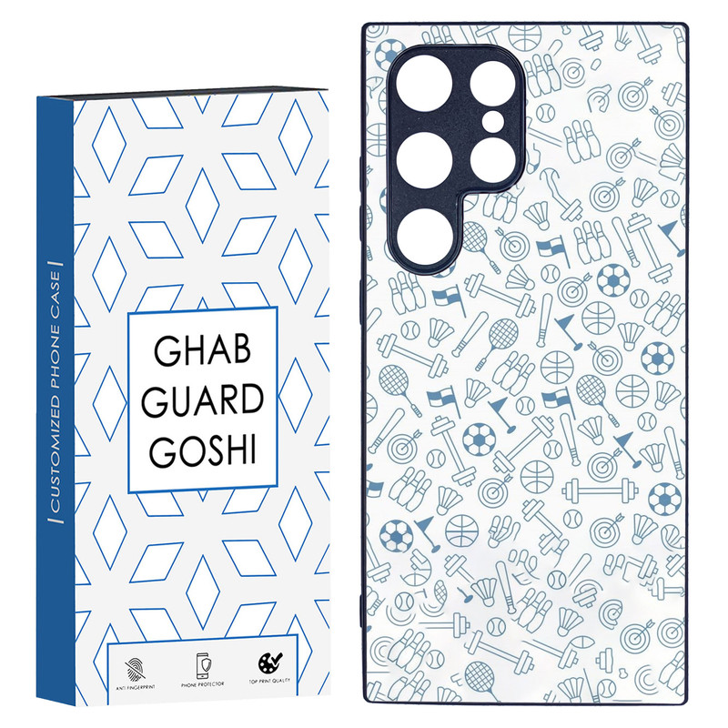کاور قاب گارد گوشی طرح ورزشی کد TPU-121 مناسب برای گوشی موبایل سامسونگ Galaxy S24 ULTRA