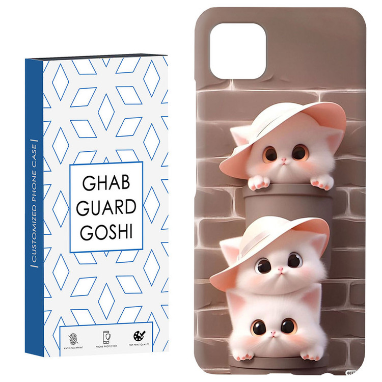 کاور قاب گارد گوشی طرح پیشی کد Dimo-362 مناسب برای گوشی موبایل سامسونگ GALAXY A22 5G