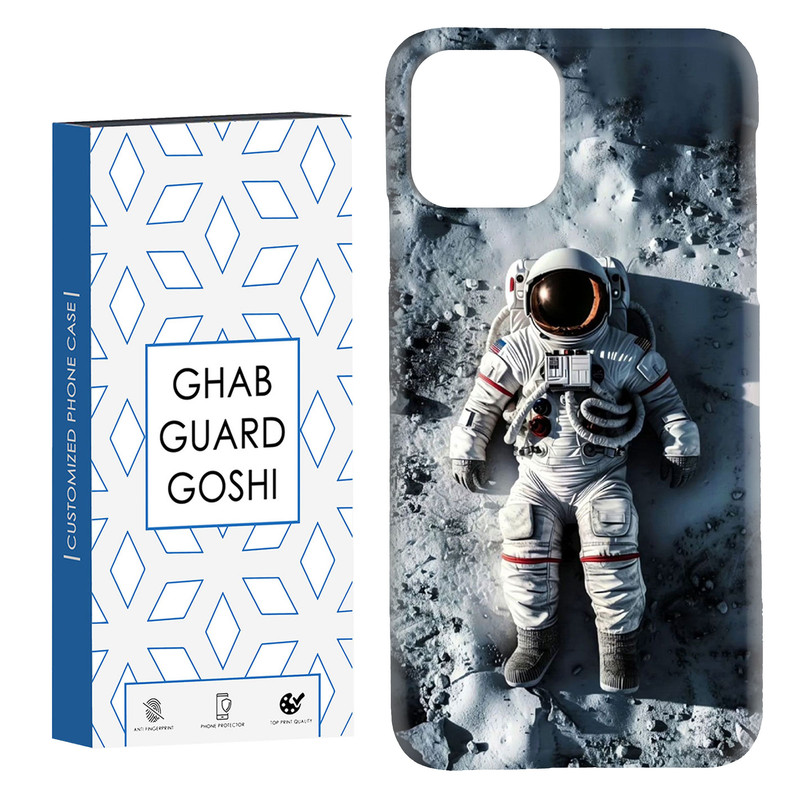 کاور قاب گارد گوشی طرح فضانورد کد Dimo-451 مناسب برای گوشی موبایل اپل  IPHONE 11 PRO