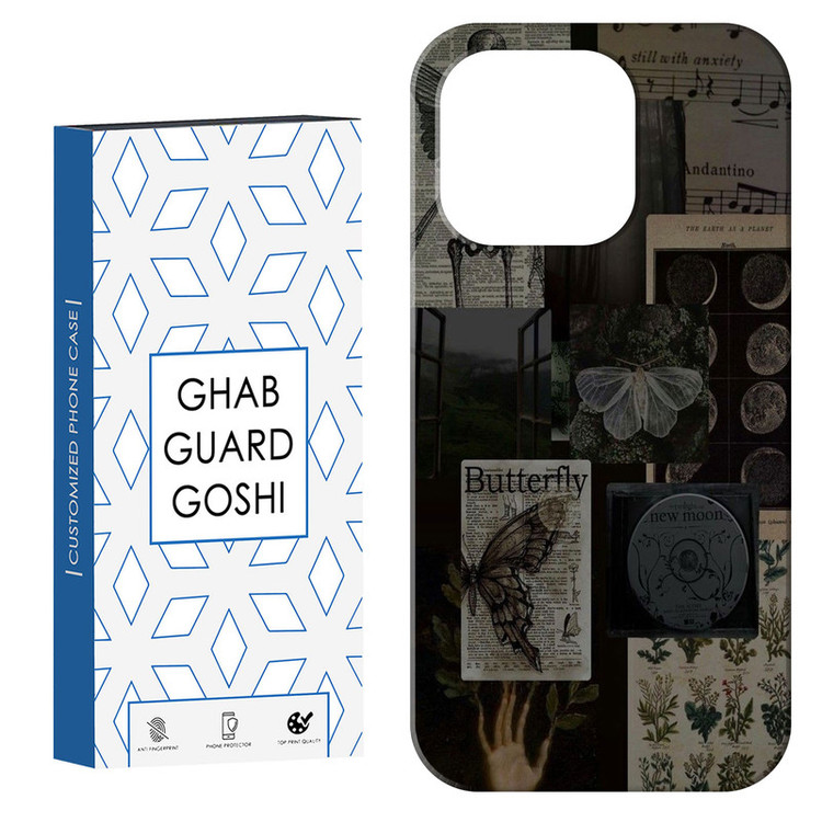 کاور قاب گارد گوشی طرح فانتزی کد Dimo-216 مناسب برای گوشی موبایل اپل IPHONE 15 PRO MAX