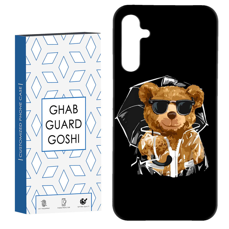 کاور قاب گارد گوشی طرح تدی کد Dimo-054 مناسب برای گوشی موبایل سامسونگ Galaxy A54