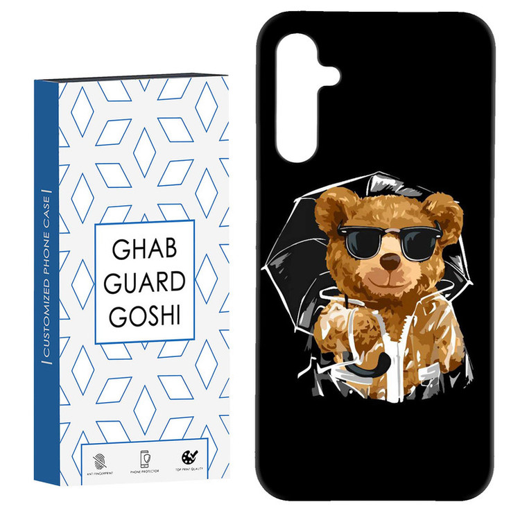 کاور قاب گارد گوشی طرح تدی کد Dimo-054 مناسب برای گوشی موبایل سامسونگ Galaxy A54