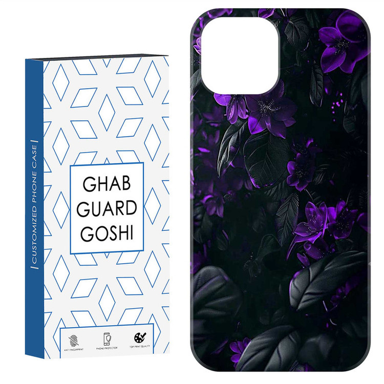 کاور قاب گارد گوشی طرح گل کد Dimo-887 مناسب برای گوشی موبایل اپل IPHONE 12 / 12 PRO