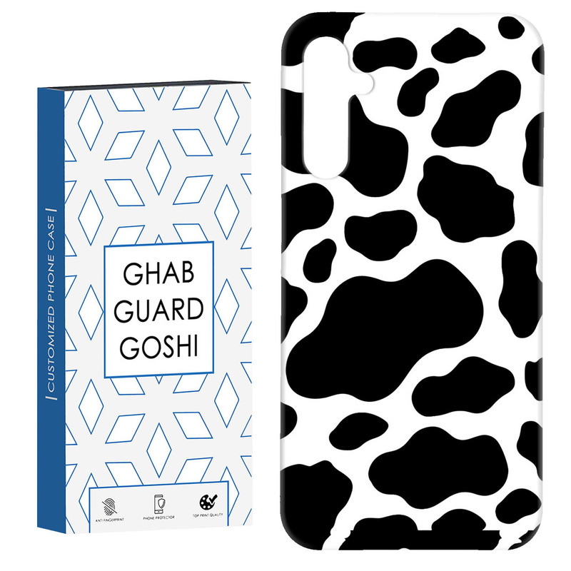 کاور قاب گارد گوشی طرح گاوی  کد Dimo-675 مناسب برای گوشی موبایل سامسونگ Galaxy A14