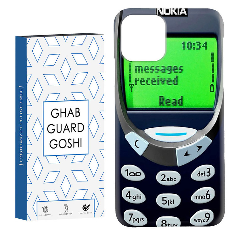 کاور قاب گارد گوشی طرح نوکیا کد Dimo-096 مناسب برای گوشی موبایل اپل IPHONE 11 PRO MAX