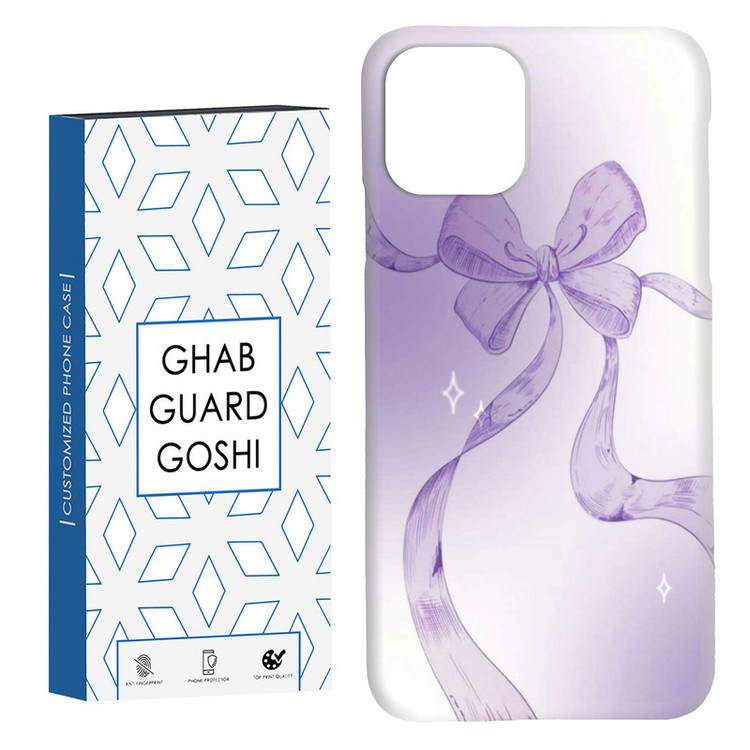 کاور قاب گارد گوشی طرح پاپیون کد Dimo-821 مناسب برای گوشی موبایل اپل IPHONE 11 PRO