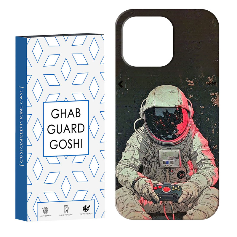 کاور قاب گارد گوشی طرح فضانورد کد Dimo-447 مناسب برای گوشی موبایل اپل  IPHONE 13 PRO MAX