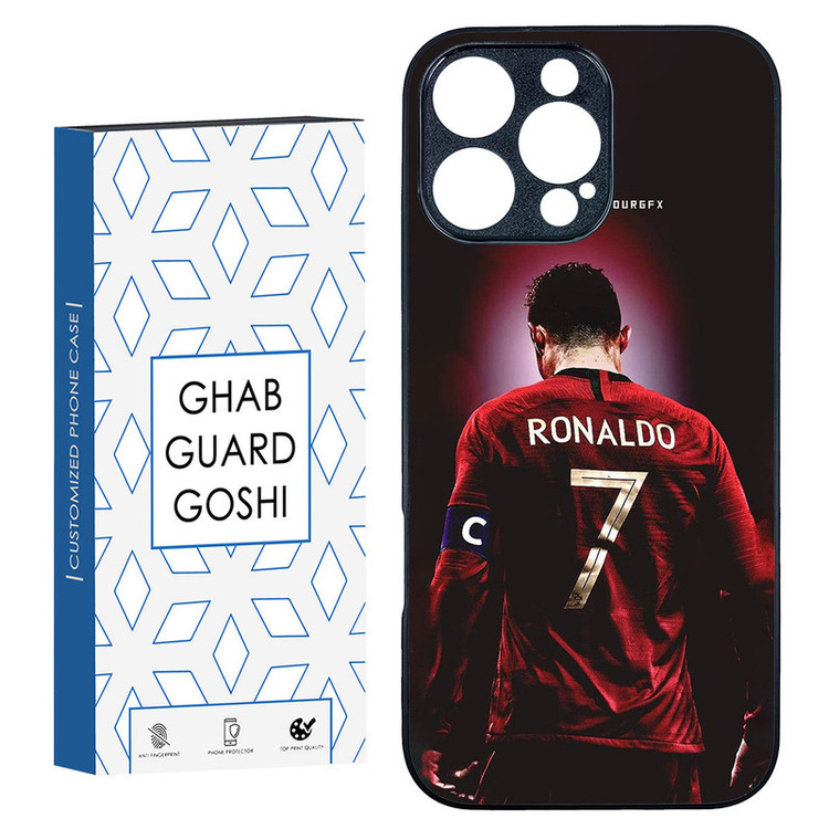 کاور قاب گارد گوشی طرح رونالدو کد TPU-086 مناسب برای گوشی موبایل اپل Iphone 16 Pro Max