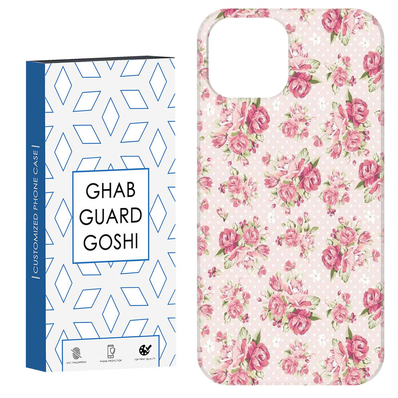 کاور قاب گارد گوشی طرح گل کد Dimo-787 مناسب برای گوشی موبایل اپل  IPHONE 15