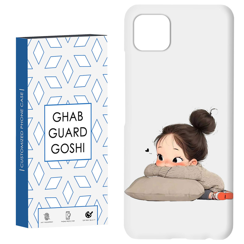 کاور قاب گارد گوشی طرح دختر ملوس کد Dimo-954 مناسب برای گوشی موبایل سامسونگ  GALAXY A22 5G