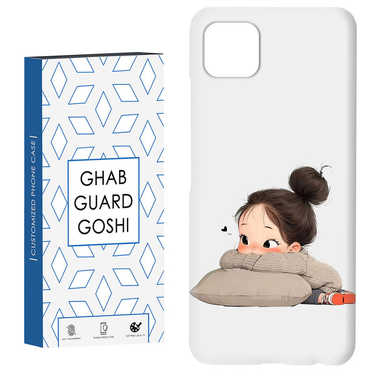 کاور قاب گارد گوشی طرح دختر ملوس کد Dimo-954 مناسب برای گوشی موبایل سامسونگ GALAXY A22 5G