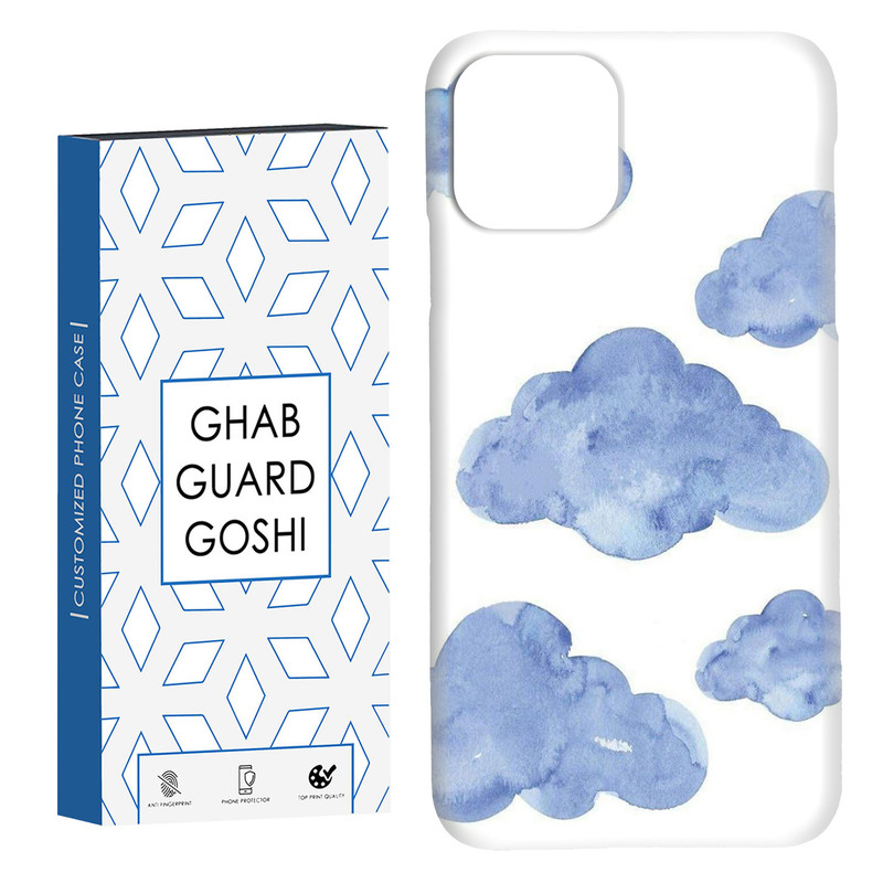 کاور قاب گارد گوشی طرح ابر کد Dimo-318 مناسب برای گوشی موبایل اپل  IPHONE 11