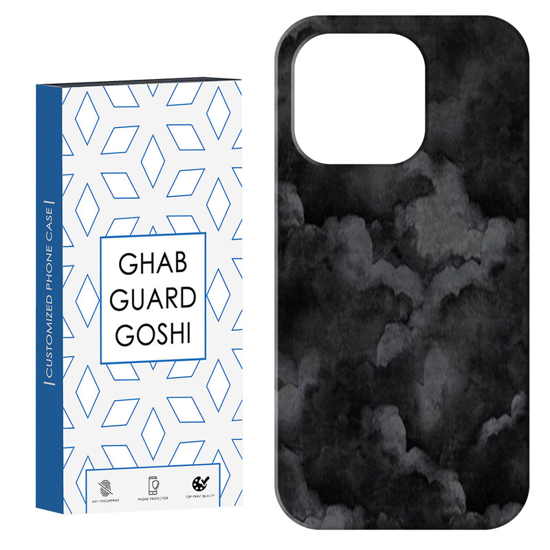 کاور قاب گارد گوشی طرح ابر کد Dimo-194 مناسب برای گوشی موبایل اپل IPHONE 15 PRO MAX