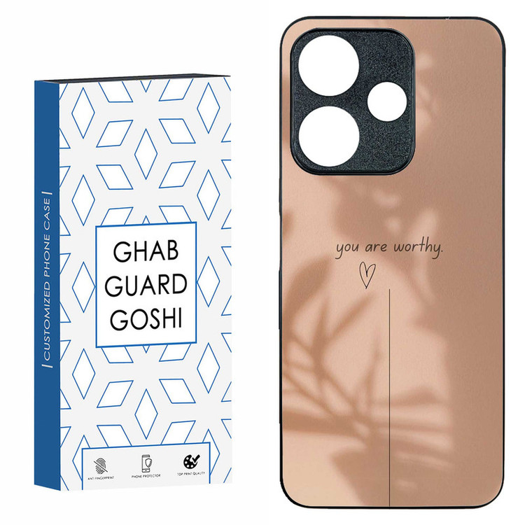 کاور قاب گارد گوشی طرح مینیمال کد TPU-249 مناسب برای گوشی موبایل شیائومی REDMI 13