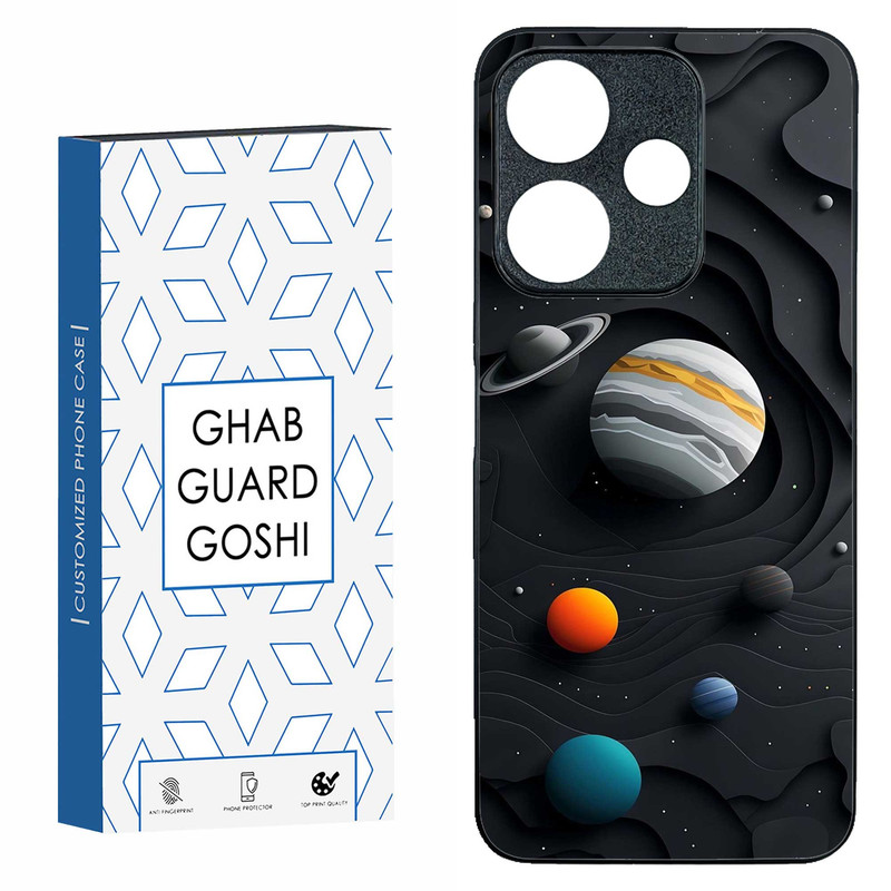 کاور قاب گارد گوشی طرح سیاره کد TPU-195 مناسب برای گوشی موبایل شیائومی  REDMI 13