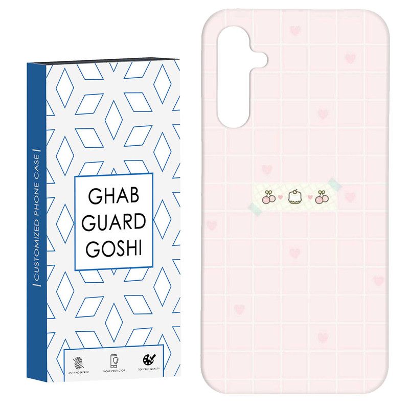 کاور قاب گارد گوشی طرح فانتزی کد Dimo-314 مناسب برای گوشی موبایل سامسونگ Galaxy A54