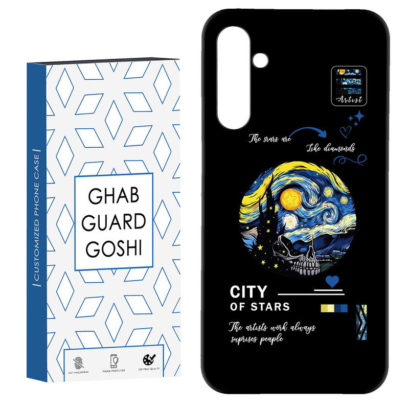 کاور قاب گارد گوشی طرح  ونگوک کد Dimo-671 مناسب برای گوشی موبایل سامسونگ Galaxy A34 / A34 5g