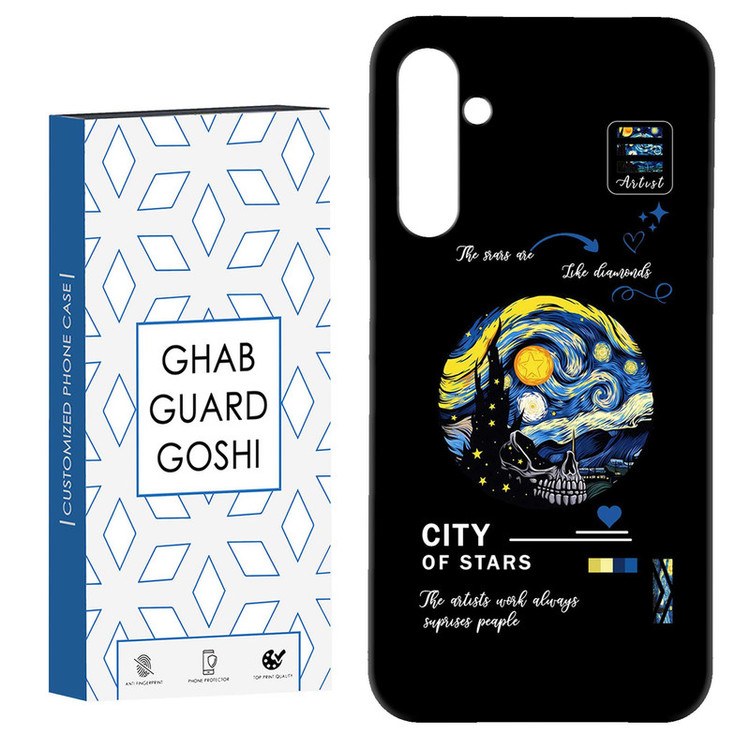 کاور قاب گارد گوشی طرح ونگوک کد Dimo-671 مناسب برای گوشی موبایل سامسونگ Galaxy A34 / A34 5g