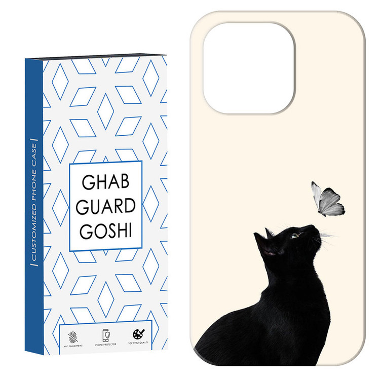 کاور قاب گارد گوشی طرح گربه کد Dimo-316 مناسب برای گوشی موبایل اپل IPHONE 14 PRO MAX
