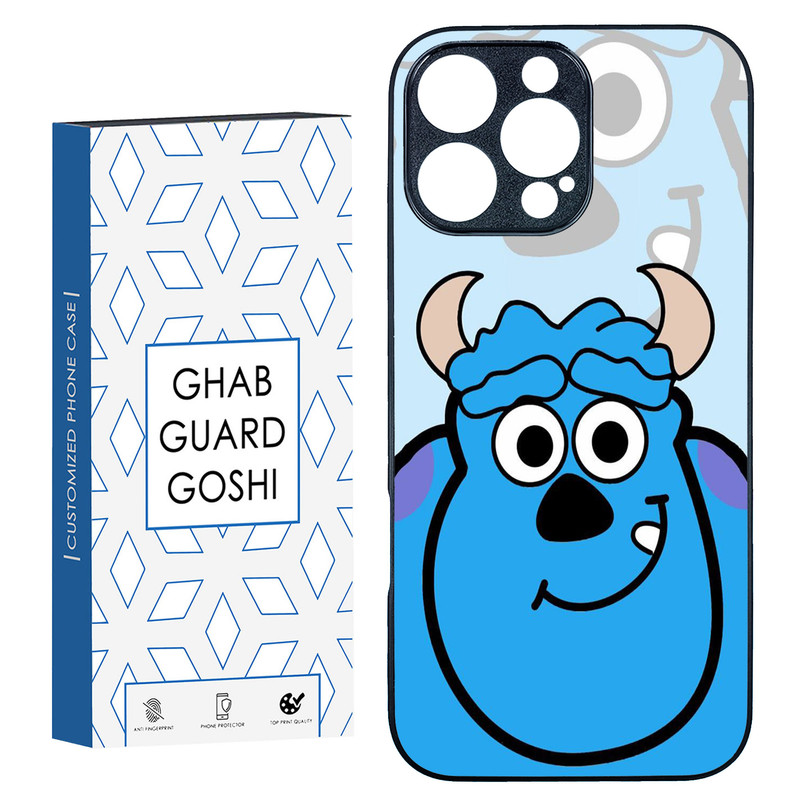 کاور قاب گارد گوشی طرح سالیوان کد TPU-047 مناسب برای گوشی موبایل اپل Iphone 16 Pro Max