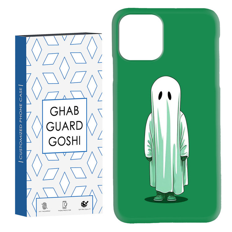 کاور قاب گارد گوشی طرح روح کد Dimo-585 مناسب برای گوشی موبایل اپل IPHONE 11