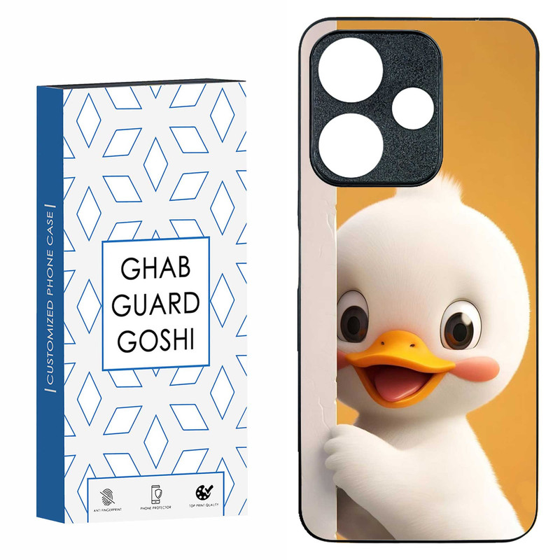 کاور قاب گارد گوشی طرح عروسکی کد TPU-234 مناسب برای گوشی موبایل شیائومی  REDMI 13
