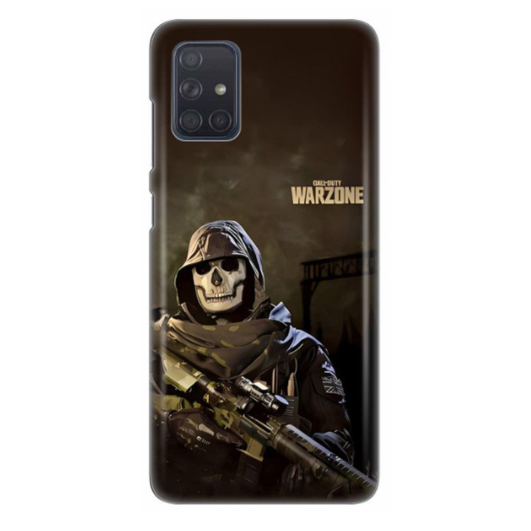 کاور طرح وارزون کد DIMO-009 مناسب برای گوشی موبایل سامسونگ Galaxy A51