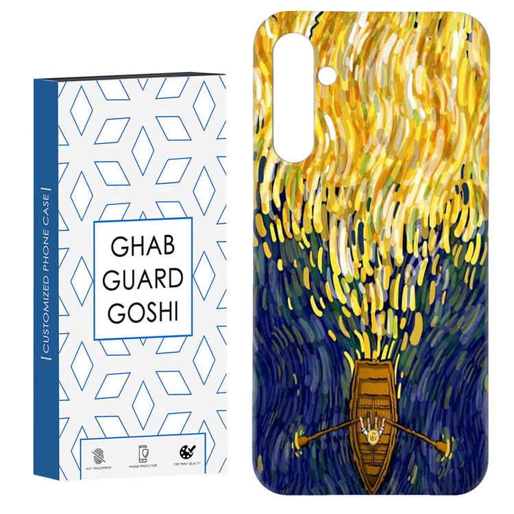 کاور قاب گارد گوشی طرح ونگوگ کد Dimo437- مناسب برای گوشی موبایل سامسونگ Galaxy A34 / A34 5g