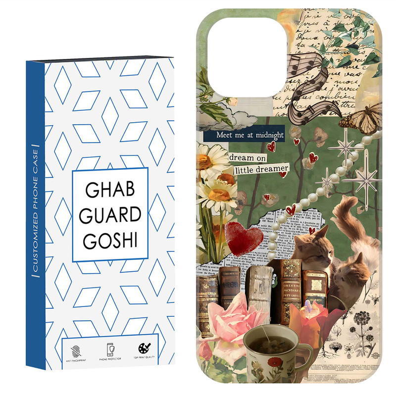 کاور قاب گارد گوشی طرح رویا  کد Dimo-674 مناسب برای گوشی موبایل اپل  IPHONE 13 / 14