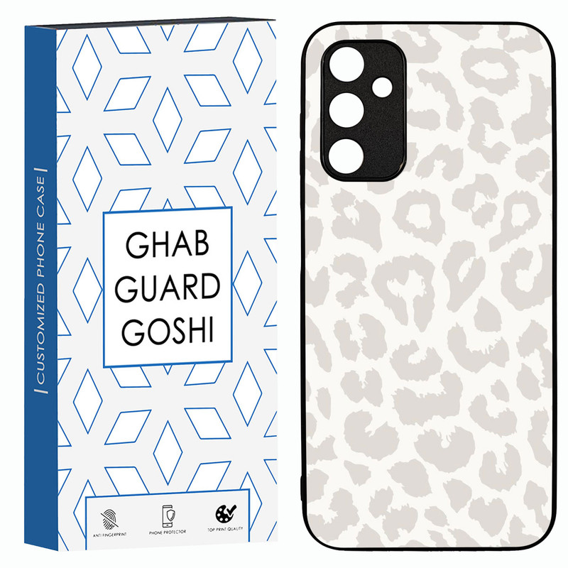 کاور قاب گارد گوشی طرح پلنگی کد TPU-022 مناسب برای گوشی موبایل سامسونگ Galaxy A14