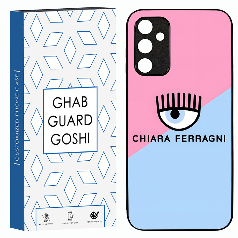 کاور قاب گارد گوشی طرح چشم کد TPU-001 مناسب برای گوشی موبایل سامسونگ Galaxy A14