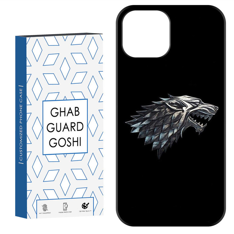 کاور قاب گارد گوشی طرح زمستان در راه کد Dimo-623 مناسب برای گوشی موبایل اپل IPHONE 13 / 14