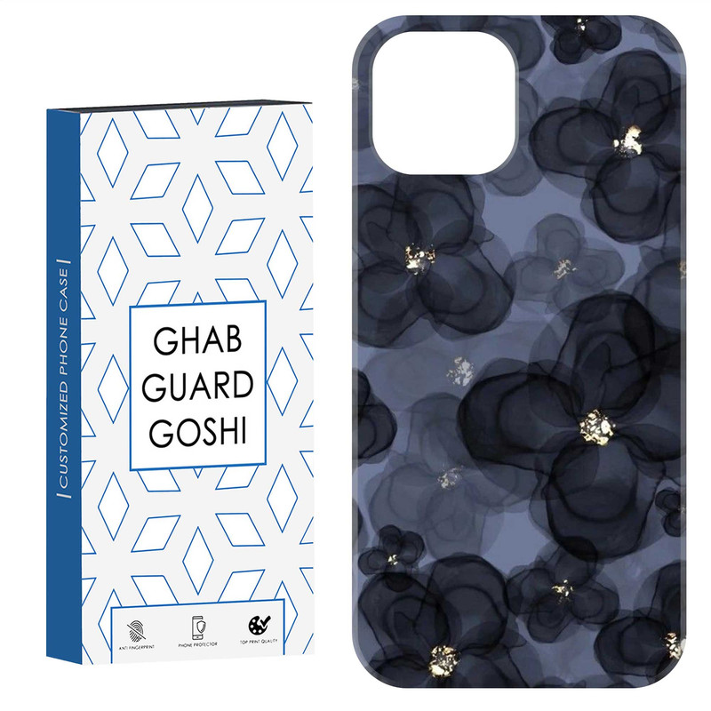 کاور قاب گارد گوشی طرح گل کد Dimo-185 مناسب برای گوشی موبایل اپل  IPHONE 15