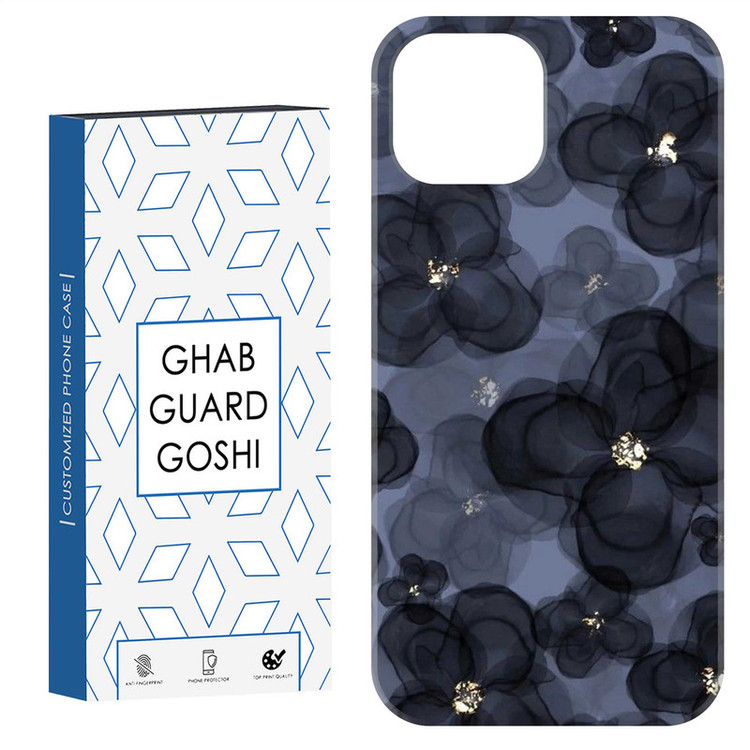 کاور قاب گارد گوشی طرح گل کد Dimo-185 مناسب برای گوشی موبایل اپل IPHONE 15