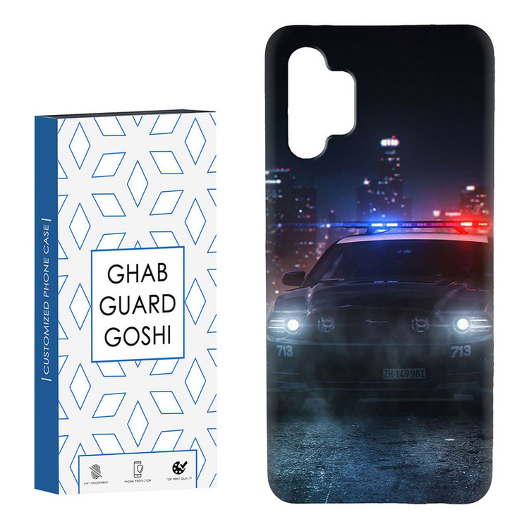 کاور قاب گارد گوشی طرح پلیسی کد Dimo-139 مناسب برای گوشی موبایل سامسونگ Galaxy A13 4G / A32 5G