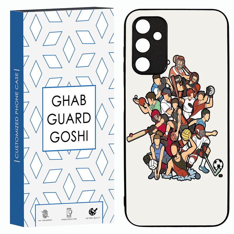 کاور قاب گارد گوشی طرح ورزشی کد TPU-122 مناسب برای گوشی موبایل سامسونگ Galaxy A14