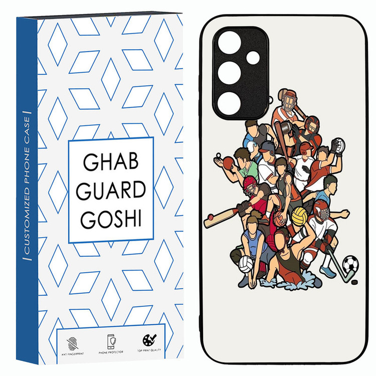 کاور قاب گارد گوشی طرح ورزشی کد TPU-122 مناسب برای گوشی موبایل سامسونگ Galaxy A14