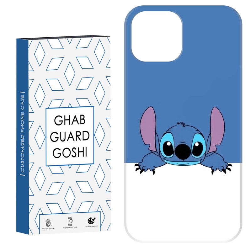 کاور قاب گارد گوشی طرح stitch کد Dimo-273 مناسب برای گوشی موبایل اپل  IPHONE 15