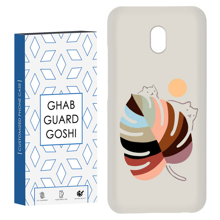 کاور قاب گارد گوشی طرح گربه کد Dimo-014 مناسب برای گوشی موبایل شیائومی Redmi 8a