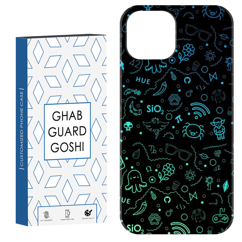 کاور قاب گارد گوشی طرح وای فای کد Dimo-257 مناسب برای گوشی موبایل اپل  IPHONE 12 / 12 PRO