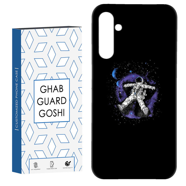کاور قاب گارد گوشی طرح فضانورد کد Dimo-455 مناسب برای گوشی موبایل سامسونگ Galaxy A34 / A34 5g