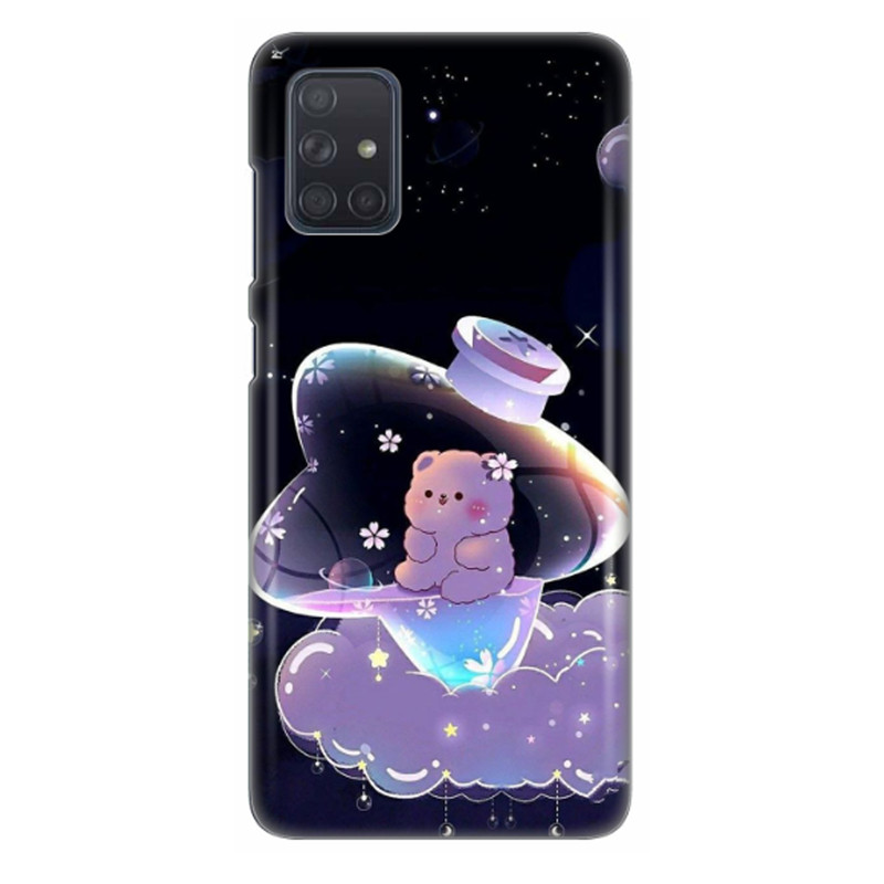 کاور طرح خرس فانتزی کد DIMO-052 مناسب برای گوشی موبایل سامسونگ Galaxy A51