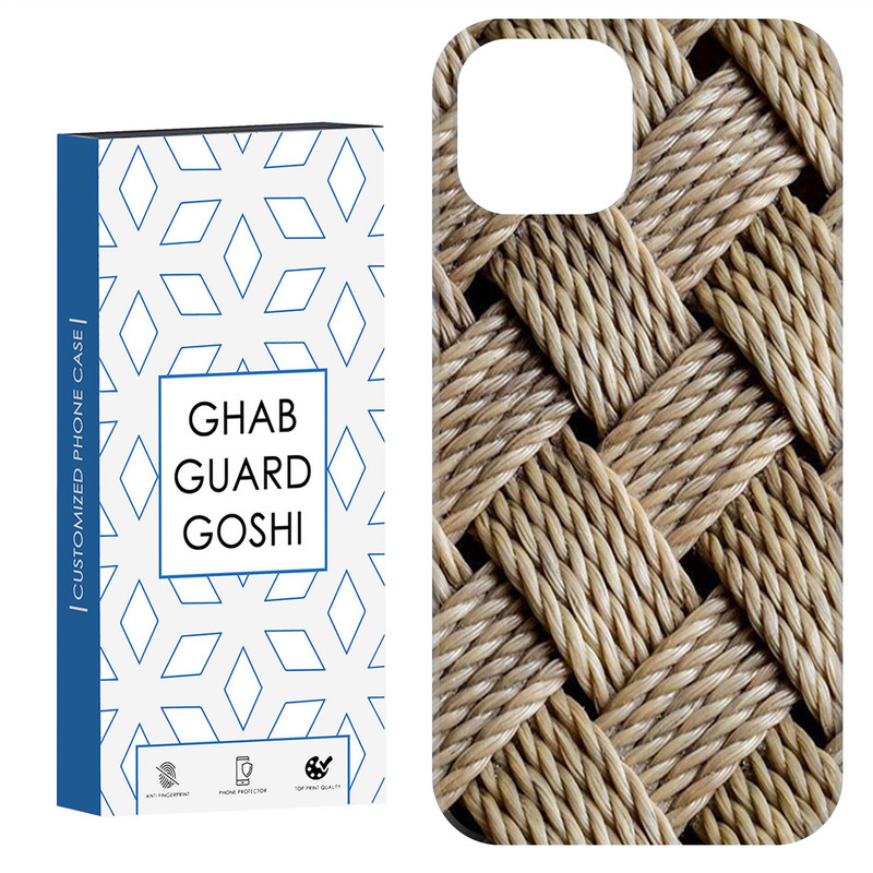 کاور قاب گارد گوشی طرح بافت  کد Dimo-648 مناسب برای گوشی موبایل اپل  IPHONE 13 / 14