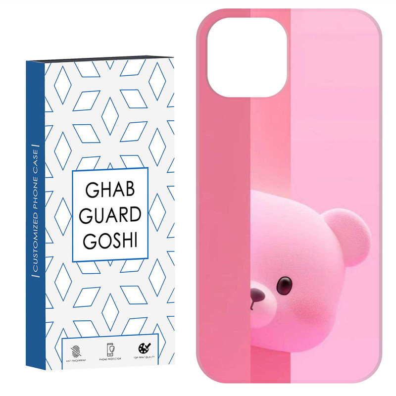 کاور قاب گارد گوشی طرح پاندا کد Dimo-802 مناسب برای گوشی موبایل اپل  IPHONE 12 / 12 PRO