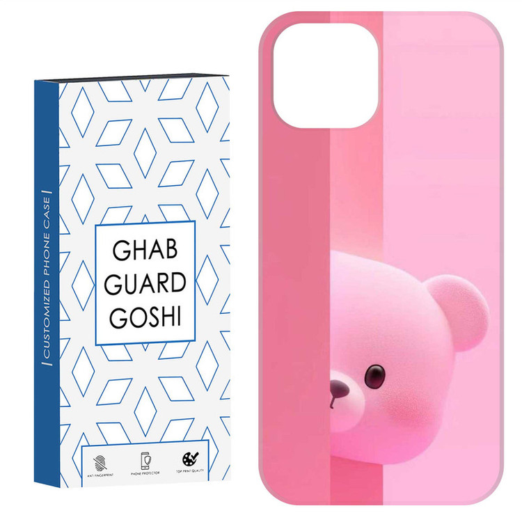 کاور قاب گارد گوشی طرح پاندا کد Dimo-802 مناسب برای گوشی موبایل اپل IPHONE 12 / 12 PRO