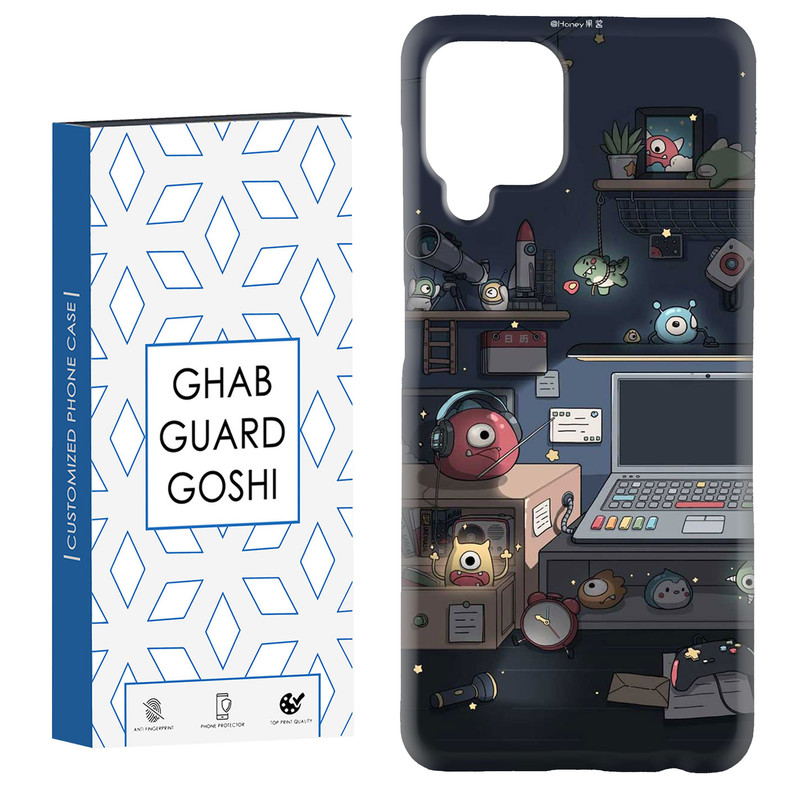کاور قاب گارد گوشی طرح فانتزی کد Dimo-883 مناسب برای گوشی موبایل سامسونگ Galaxy A12 / Galaxy M12