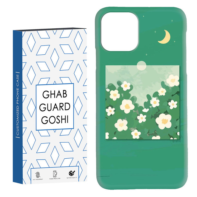 کاور قاب گارد گوشی طرح گل کد Dimo-028 مناسب برای گوشی موبایل اپل IPHONE 11