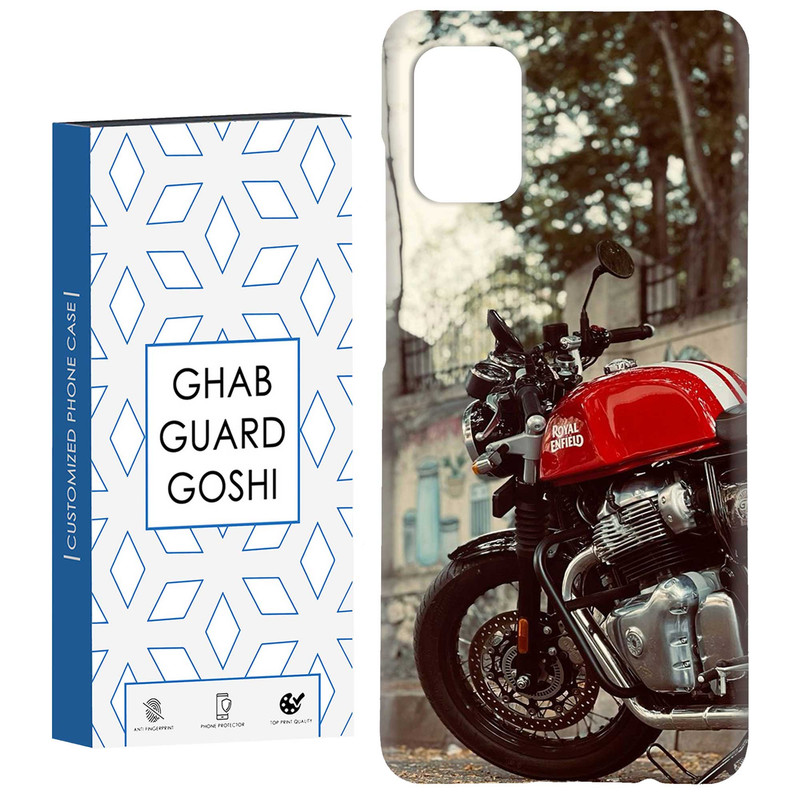 کاور قاب گارد گوشی طرح موتور سی بی کد Dimo-087 مناسب برای گوشی موبایل سامسونگ Galaxy A71