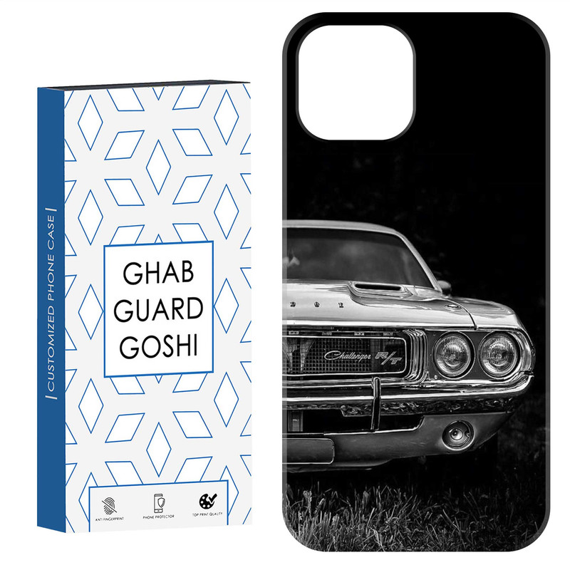 کاور قاب گارد گوشی طرح ماشین کد Dimo-755 مناسب برای گوشی موبایل اپل  IPHONE 15