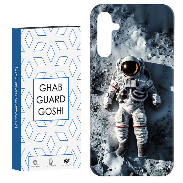 کاور قاب گارد گوشی طرح فضانورد کد Dimo-451 مناسب برای گوشی موبایل سامسونگ Galaxy A54